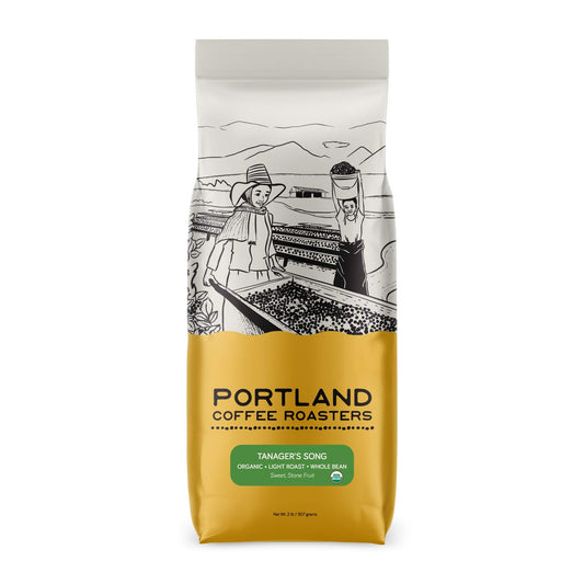 Tanager'S Song (Organic) from Portland Coffee Roasters - 32 Oz - WHOLE BEAN…