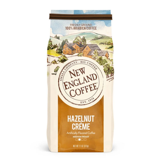 Hazelnut Creme Medium Roast Ground Coffee, 22 Oz, Bag