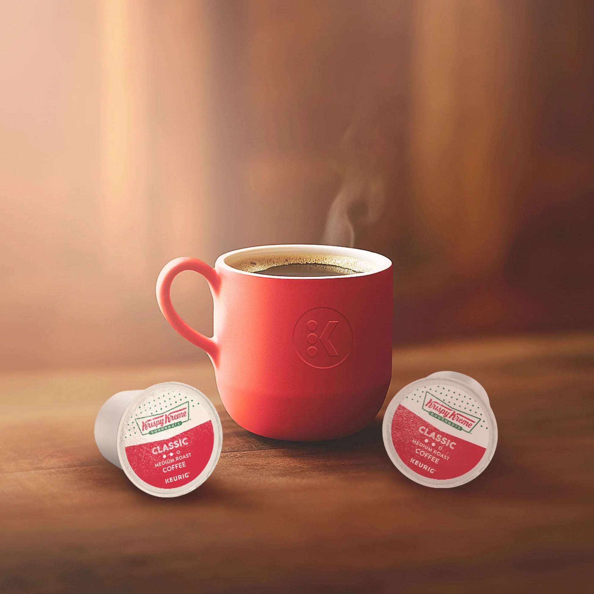 Classic Coffee, Medium Roast K-Cup Coffee Pods, 24 Count