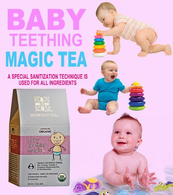 Baby Teething Relief Tea- 80 Servings
