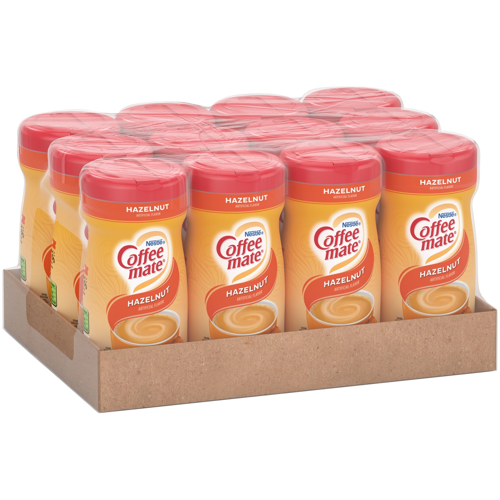 NESTLE Coffee Mate Coffee Creamer Hazelnut Powder Creamer 15 Oz. Canister