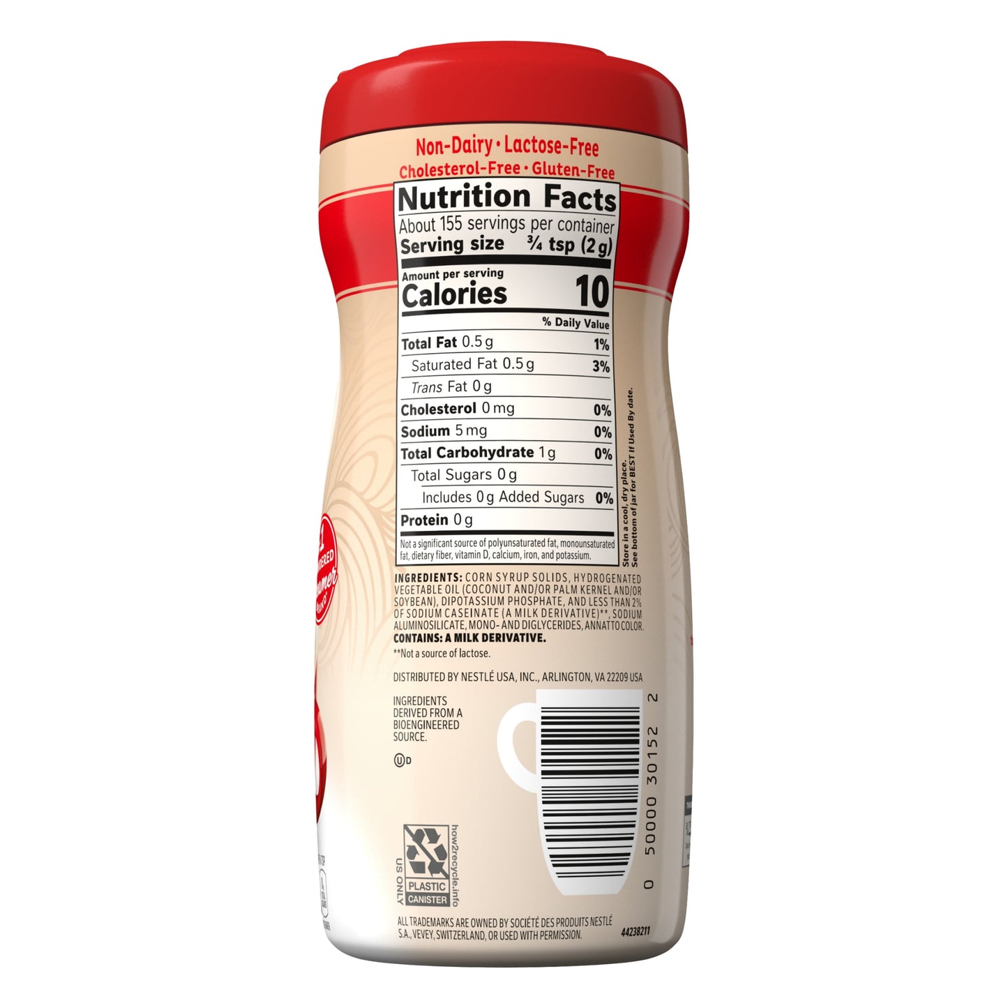 Nestle Coffee Mate Original Powdered Coffee Creamer, 11 Oz