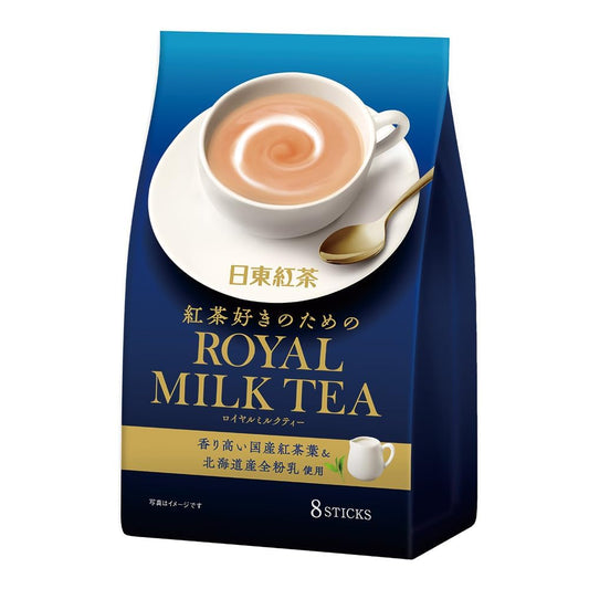 Royal Milk Tea Hot Cold Nitto Kocha 10 Pouch Pack