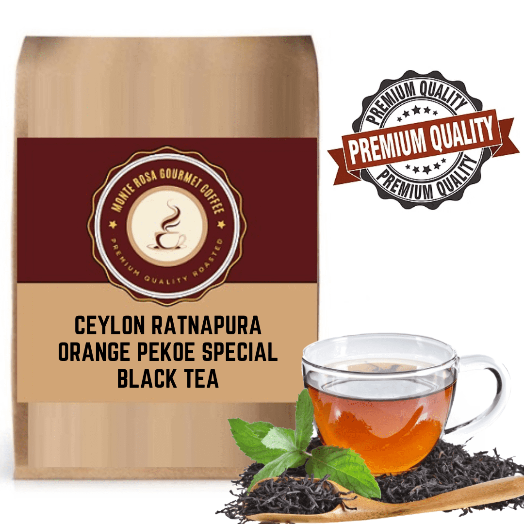 Ceylon Ratnapura Orange Pekoe Special Black Tea