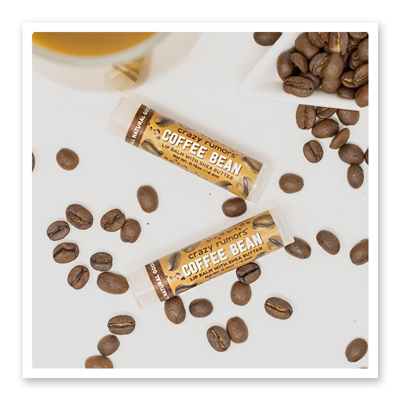 Coffee Bean Lip Balm