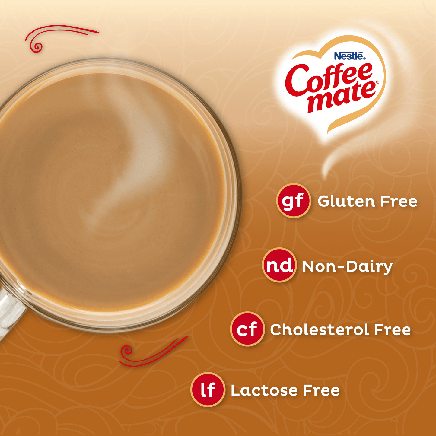(2 Pack) Nestle Coffee Mate, the Original Powdered Coffee Creamer, 35.3 Oz (70.6 Total Ounces)