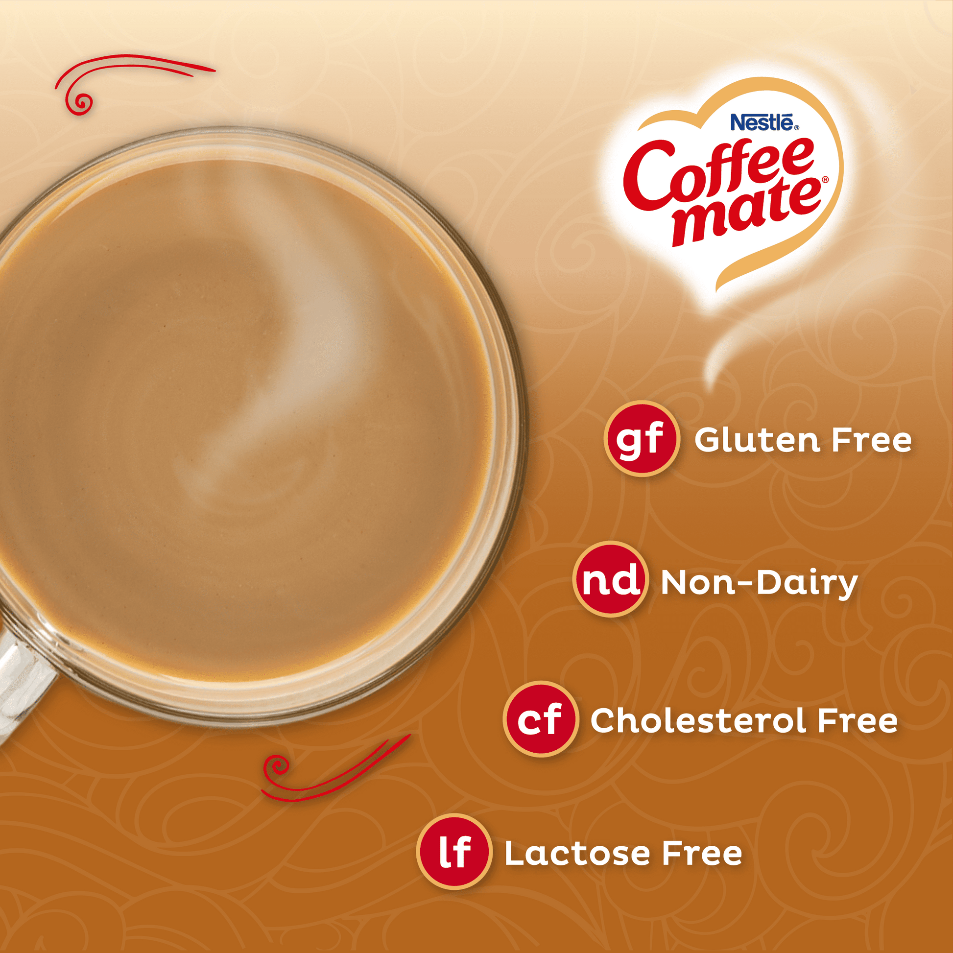 (2 Pack) Nestle Coffee Mate, the Original Powdered Coffee Creamer, 35.3 Oz (70.6 Total Ounces)