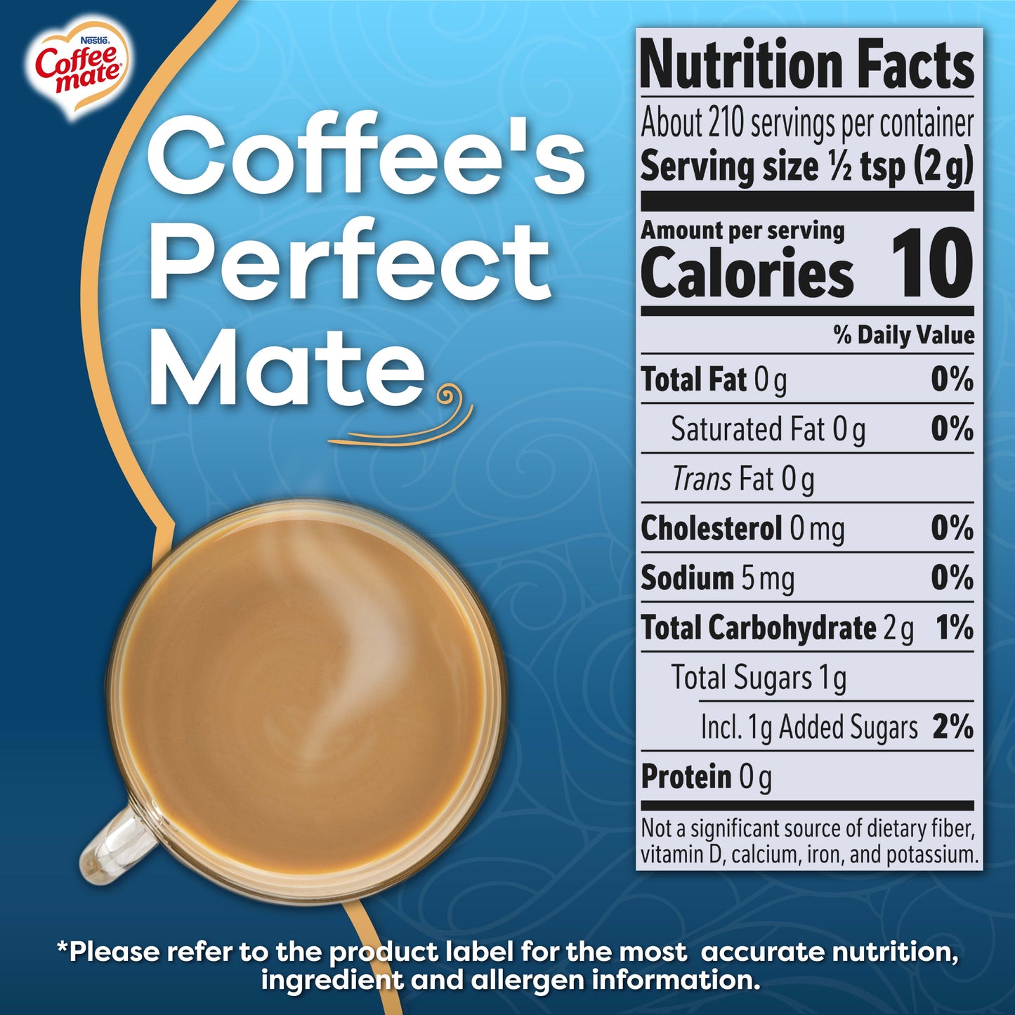 Nestle Coffee Mate French Vanilla Powdered Coffee Creamer, 15 Oz