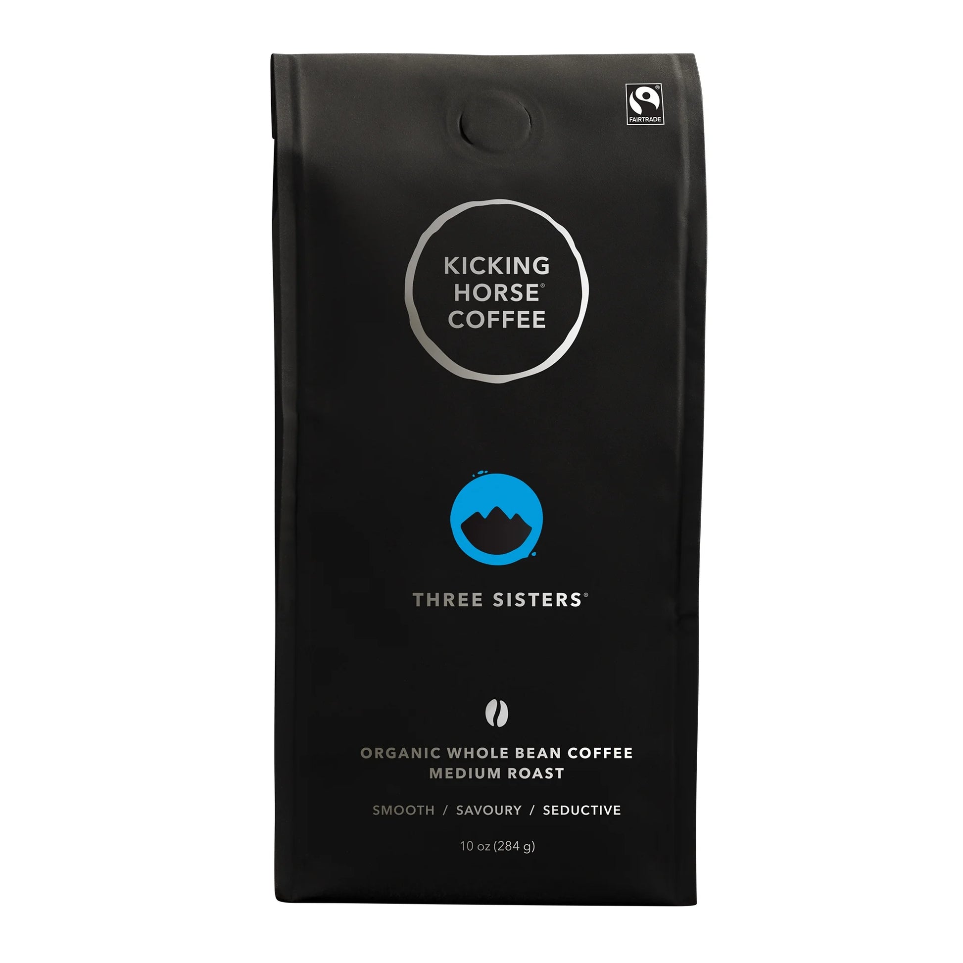 , Three Sisters Whole Bean Coffee, Medium Roast, 10 Ounce