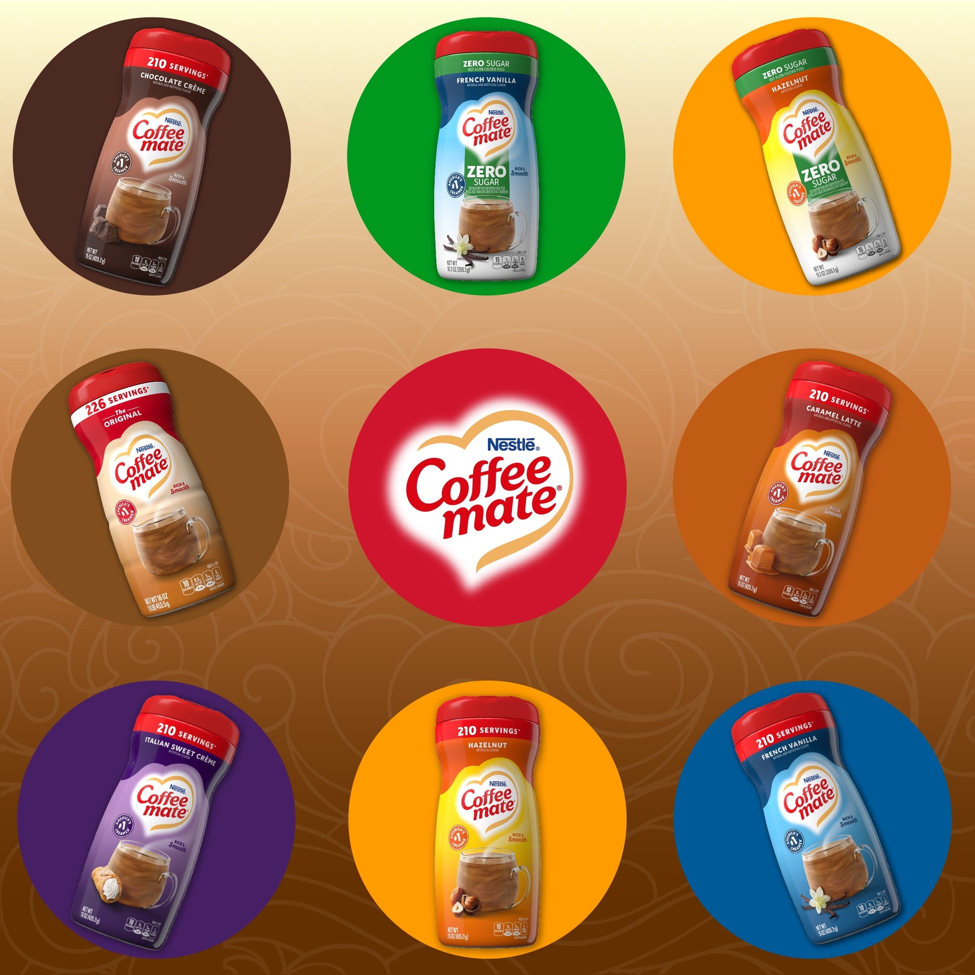 (2 Pack) Nestle Coffee Mate, the Original Powdered Coffee Creamer, 35.3 Oz (70.6 Total Ounces)