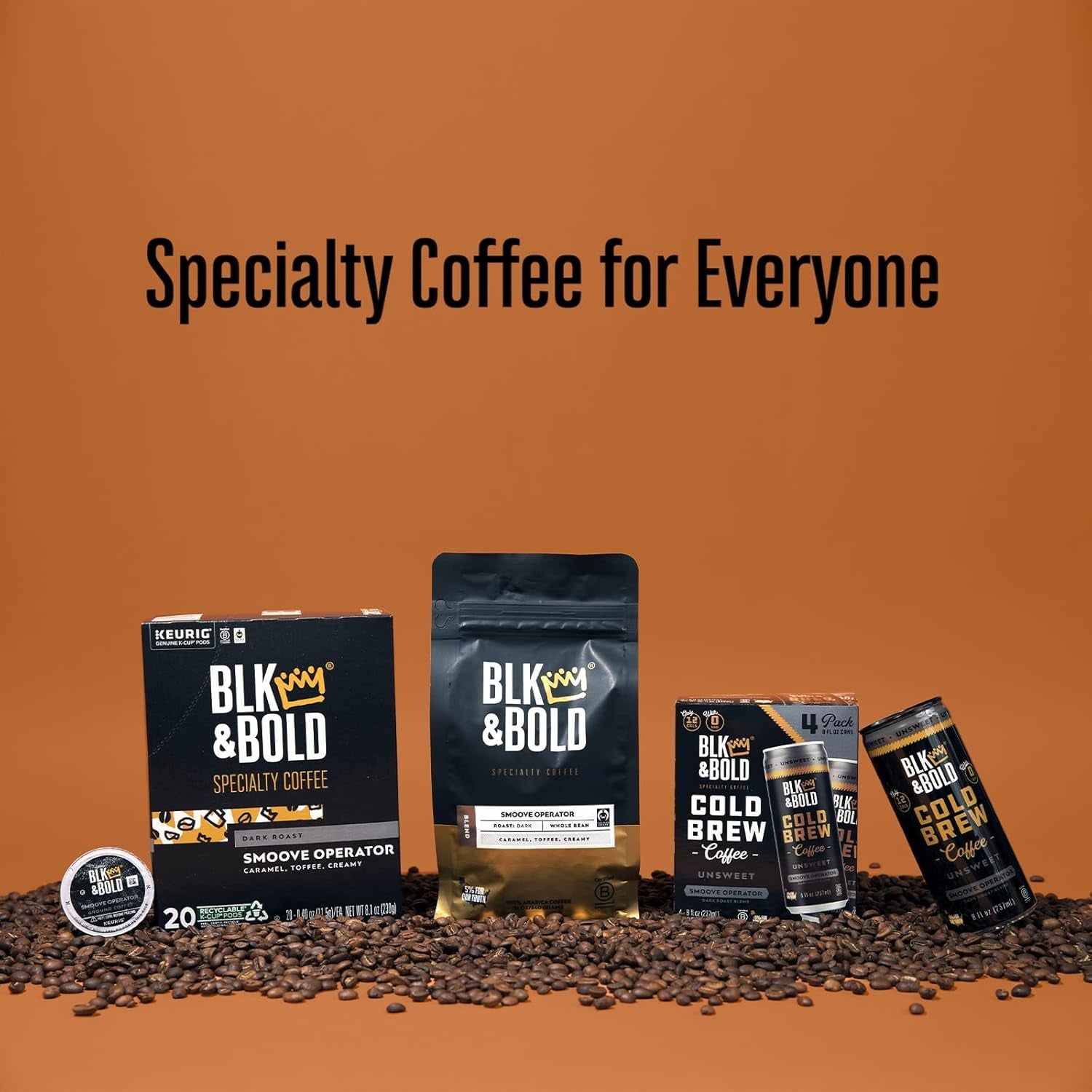 | La Guadalupe Honduras Single Origin | Fair Trade Certified | Light Roast | Whole Bean Coffee | 2 Pack of 12 Oz. Bags