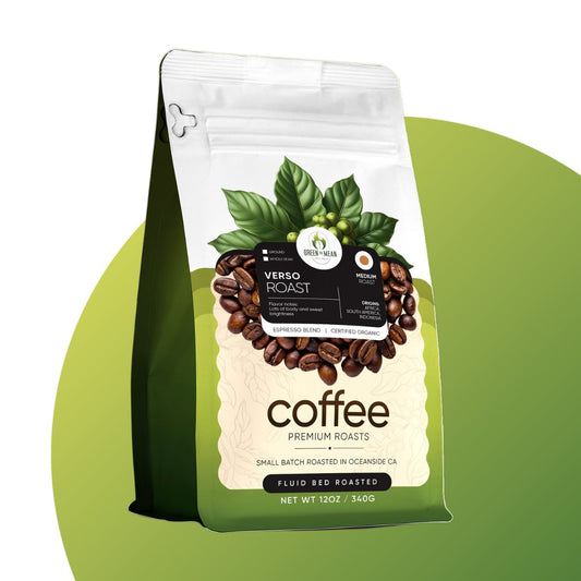 Verso Roast by Green To Mean Coffee