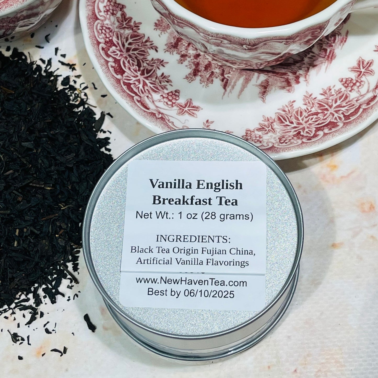 Vanilla English Breakfast Tea