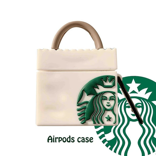 Starbucks Bag AirPods Case