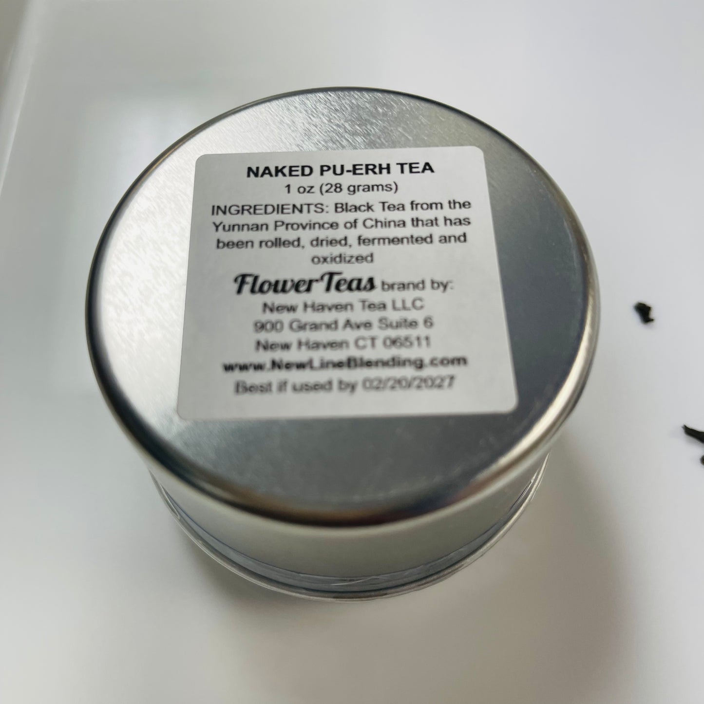 Naked Pu-erh Loose Leaf Tea