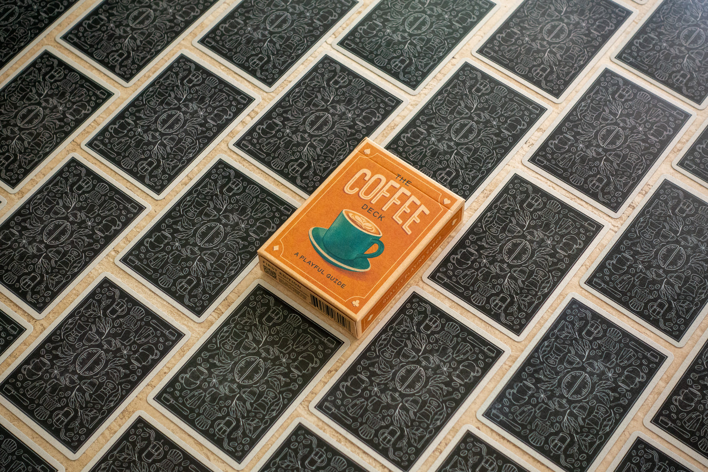 The Coffee Deck: Playing Cards Full of Facts about Coffee