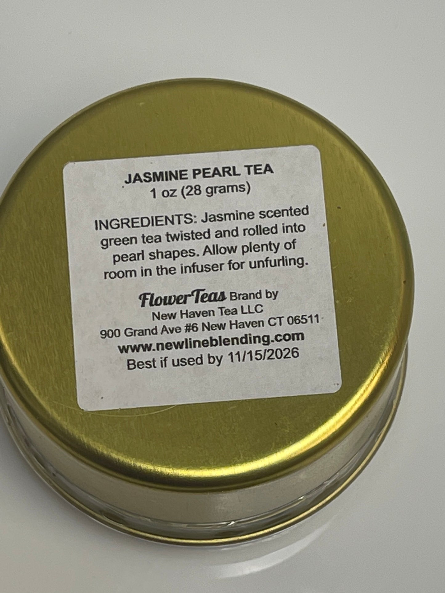Jasmine Pearl Green Tea Loose Leaf