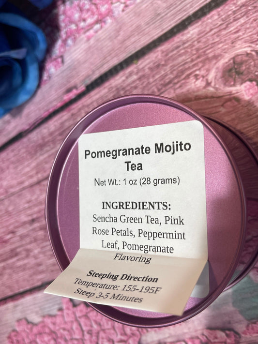 Pomegranate Mojito Tea