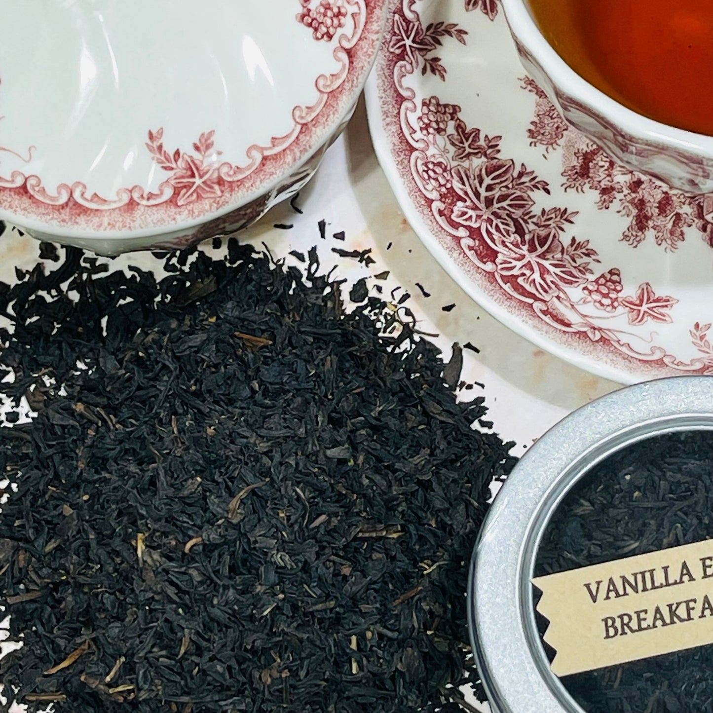 Vanilla English Breakfast Tea