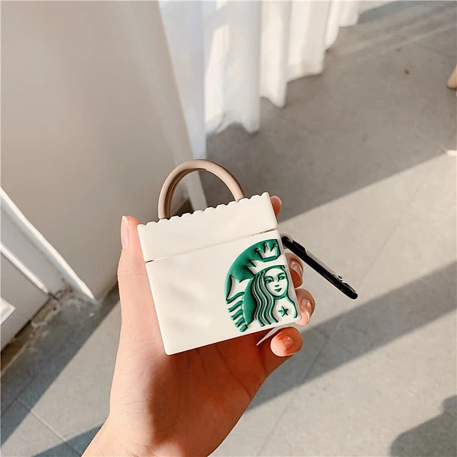 Starbucks Bag AirPods Case