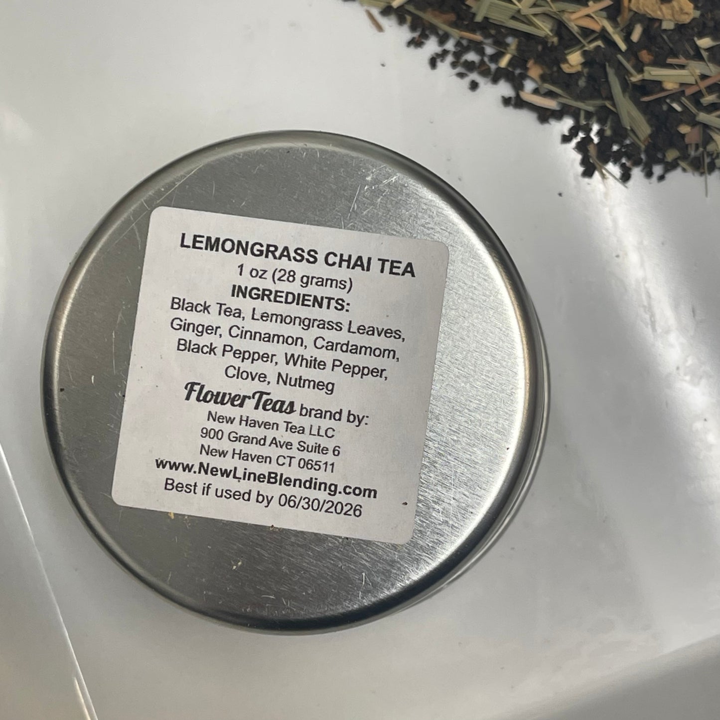 Lemongrass Chai Loose Leaf Tea