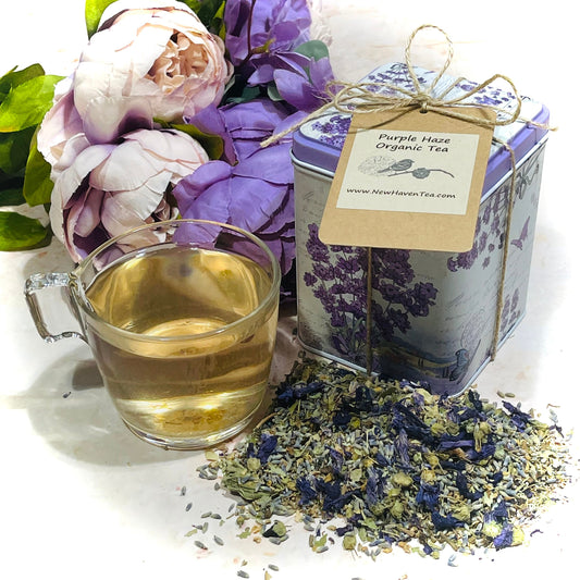 Purple Haze Sleep Enhancing Tea