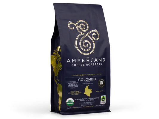 Organic Fair Trade Colombia Coffee, 12 oz.