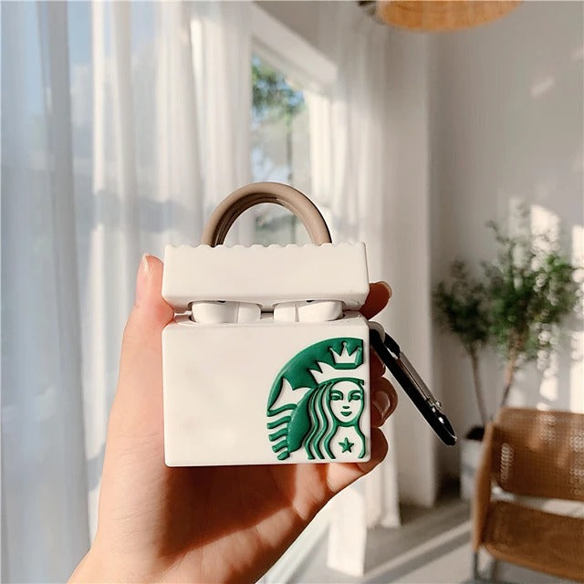 Starbucks Bag AirPods Case