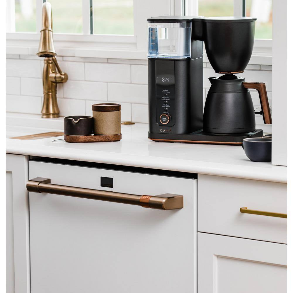 10 Cup Matte Black Specialty Drip Coffee Maker with Insulated Thermal Carafe, and Wifi Connected