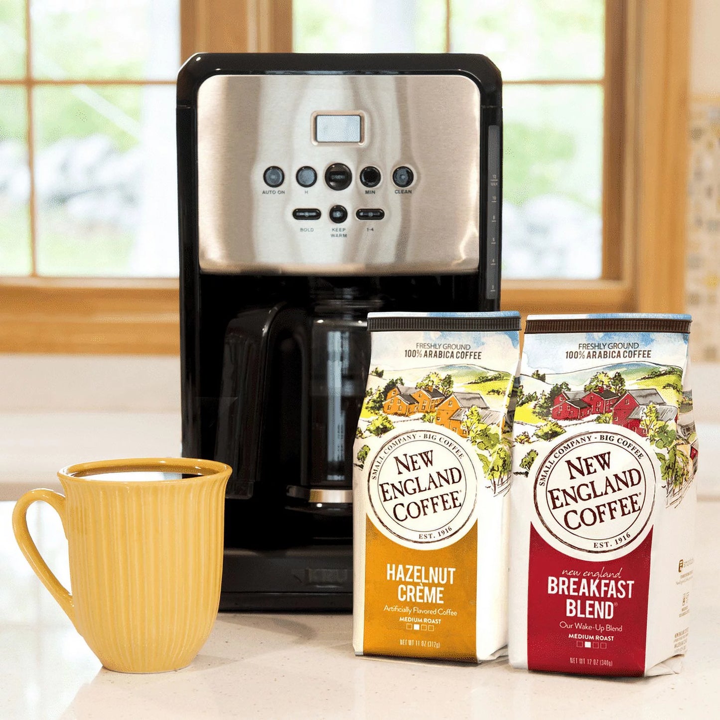 (4 Pack) , Breakfast Blend, 12 Oz.
