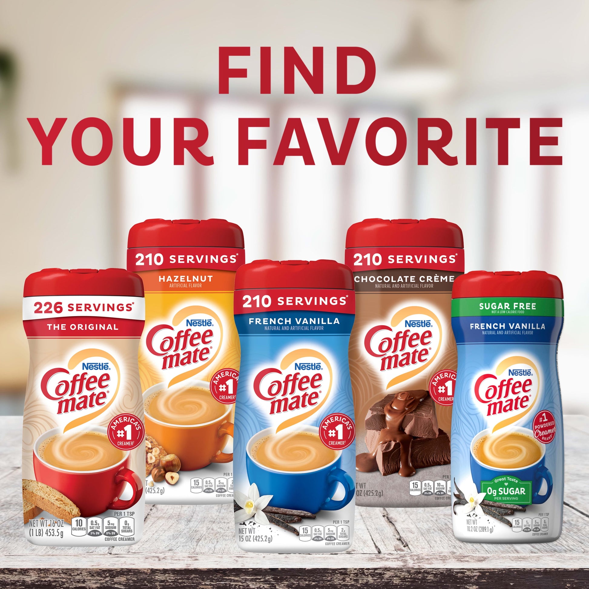 (2 Pack) Nestle Coffee Mate, the Original Powdered Coffee Creamer, 16 Oz