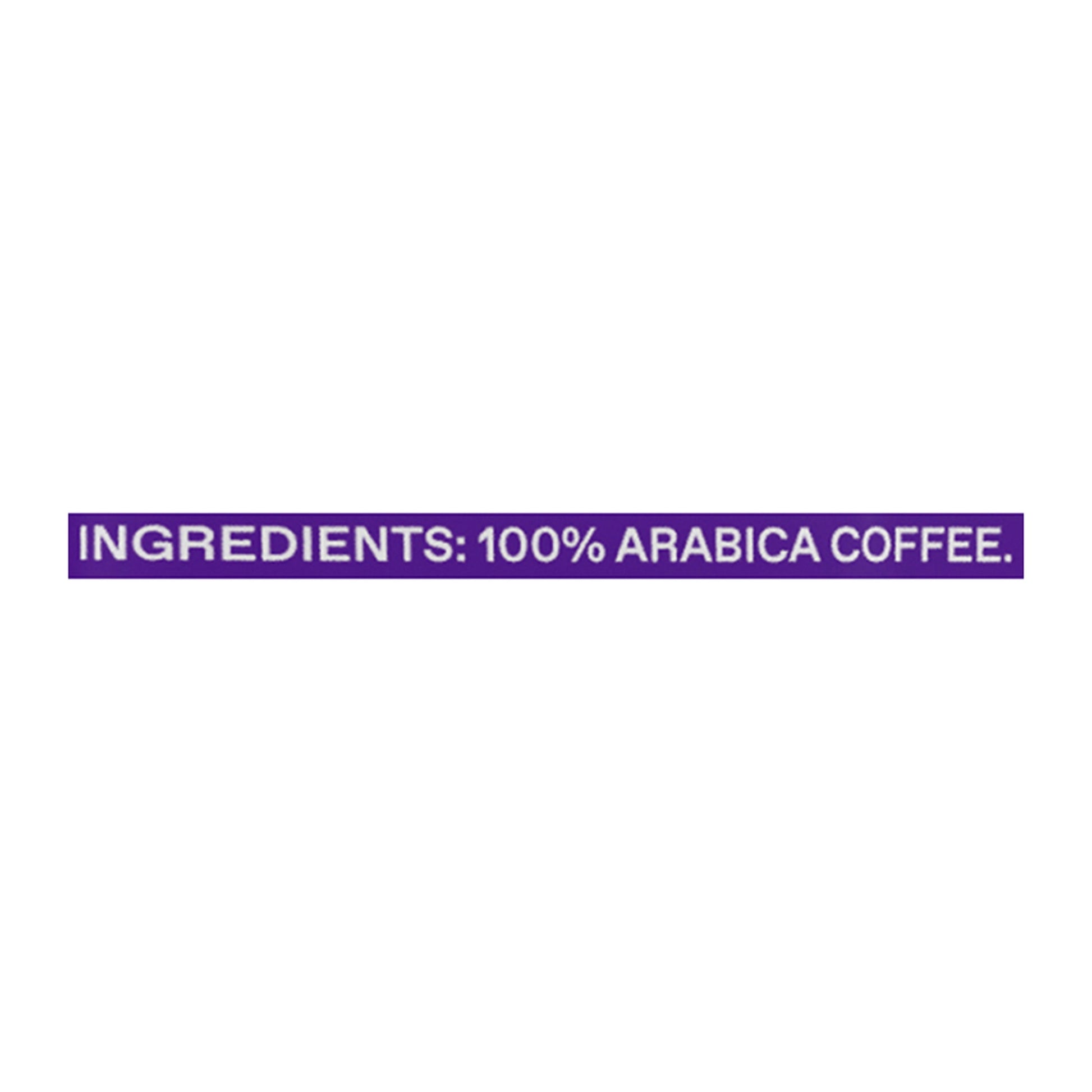 Fair Trade Organic Coffee, Lush Medium Dark Roast, Whole Bean Coffee, 12 Oz. Bag