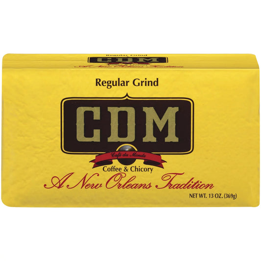 & Chicory Regular Grind Ground Coffee, 13 Oz.