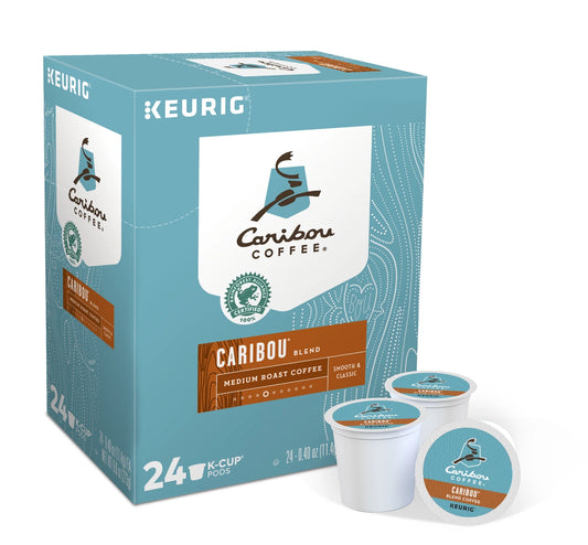 Coffee,  Blend Medium Roast K-Cup Coffee Pods, 24 Count