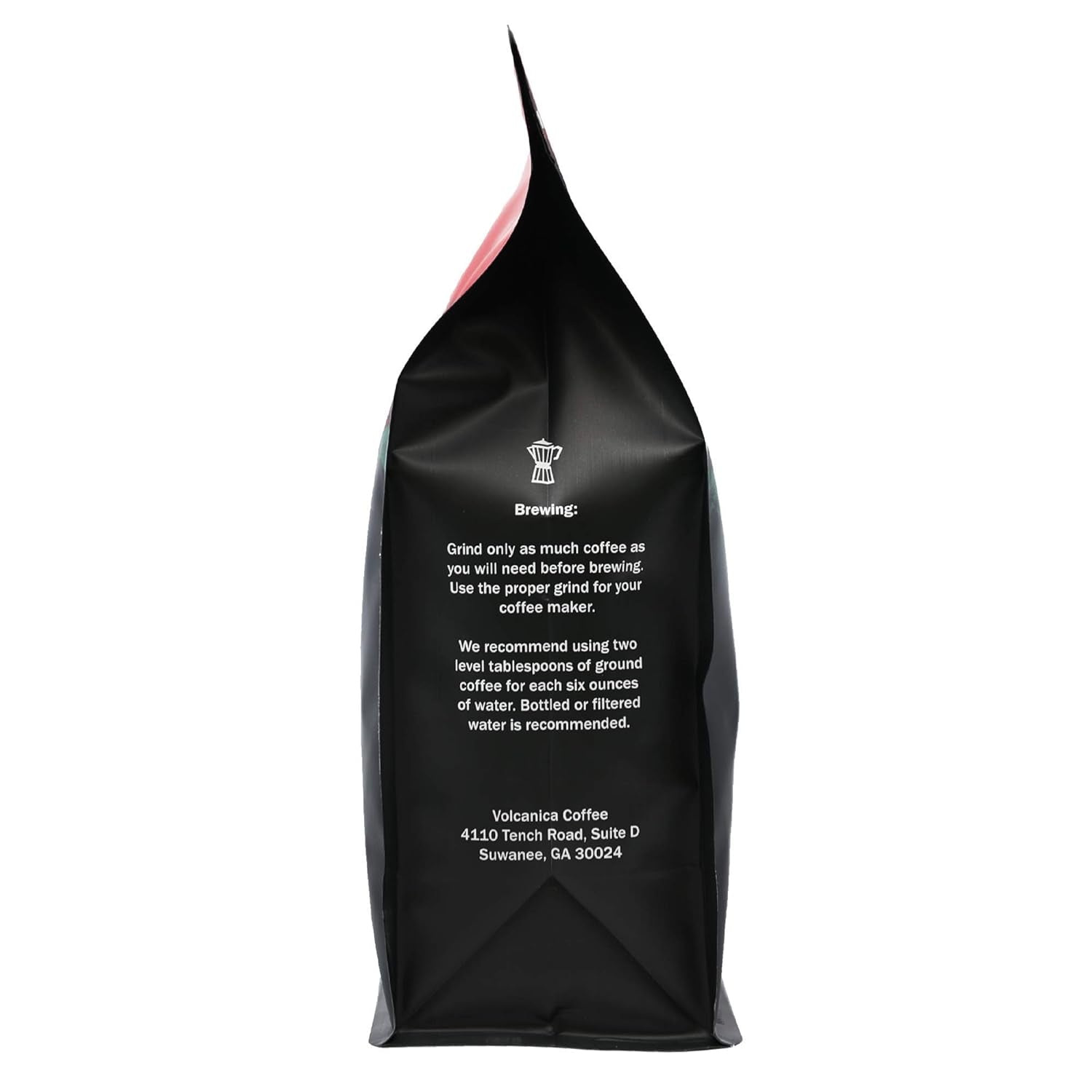 Volcanica Irish Cream Flavored Coffee, Whole Bean, Fresh Roasted, 16-Ounce