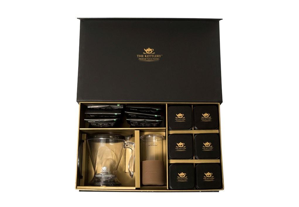 Gentlemen's Tea Set
