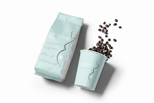 Half Caf Low Acid Coffee - 250g