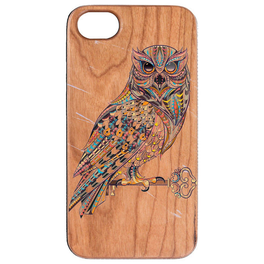 Owl - UV Color Printed