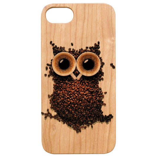Owl Coffee - UV Color Printed
